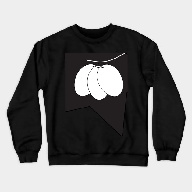 STARRY GRAPES Crewneck Sweatshirt by Eureka DESIGNS